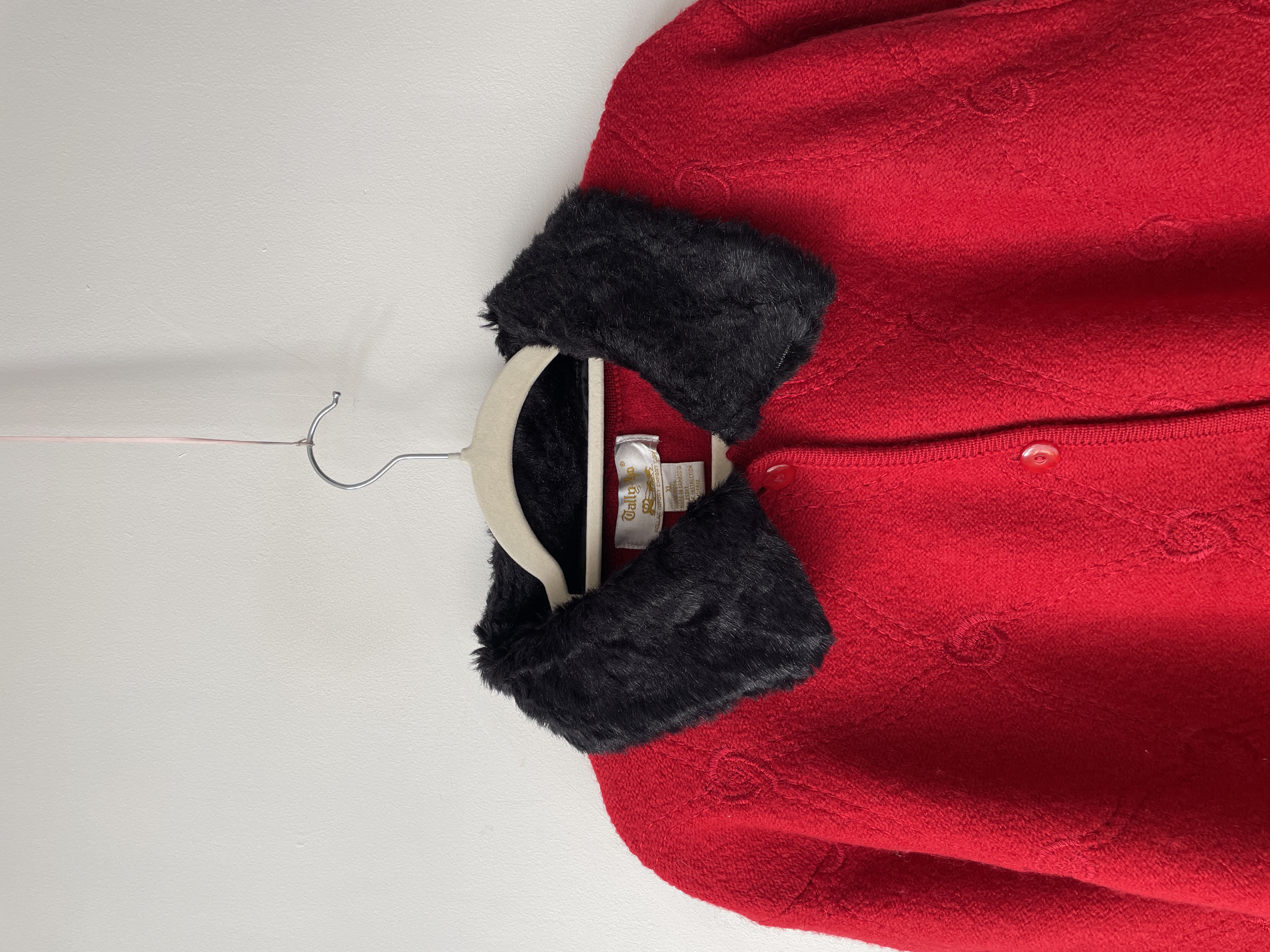 Cárdigan/Chaqueta vintage Lana. Talla: XL 2