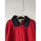 Cárdigan/Chaqueta vintage Lana. Talla: XL 2