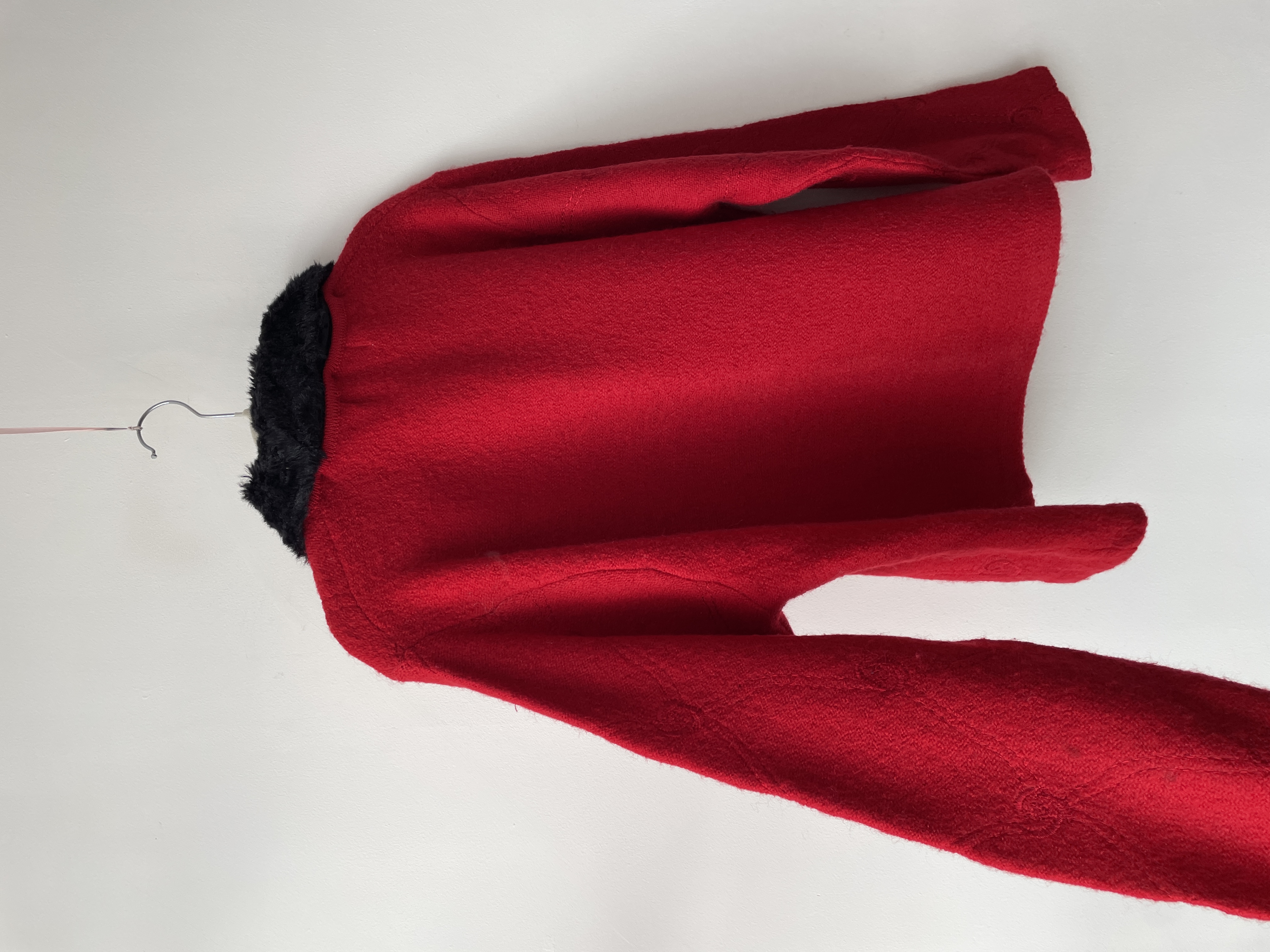 Cárdigan/Chaqueta vintage Lana. Talla: XL 5