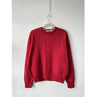 Sweater rojo. Talla: L hombre, XL mujer 1