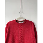 Sweater rojo. Talla: L hombre, XL mujer 2