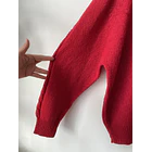 Sweater rojo. Talla: L hombre, XL mujer 3