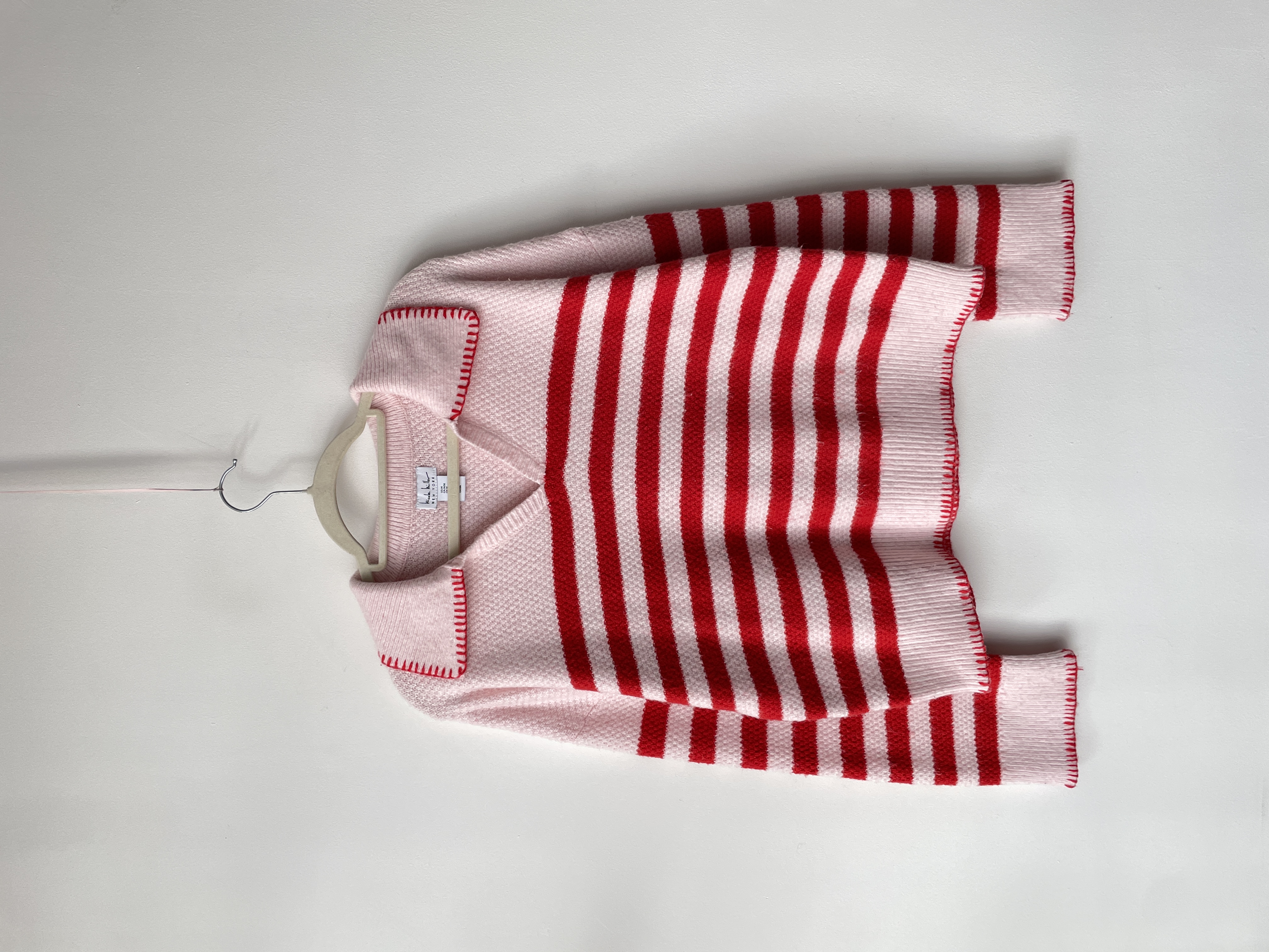 Sweater rayas. Talla: M oversized 1