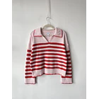 Sweater rayas. Talla: M oversized 1