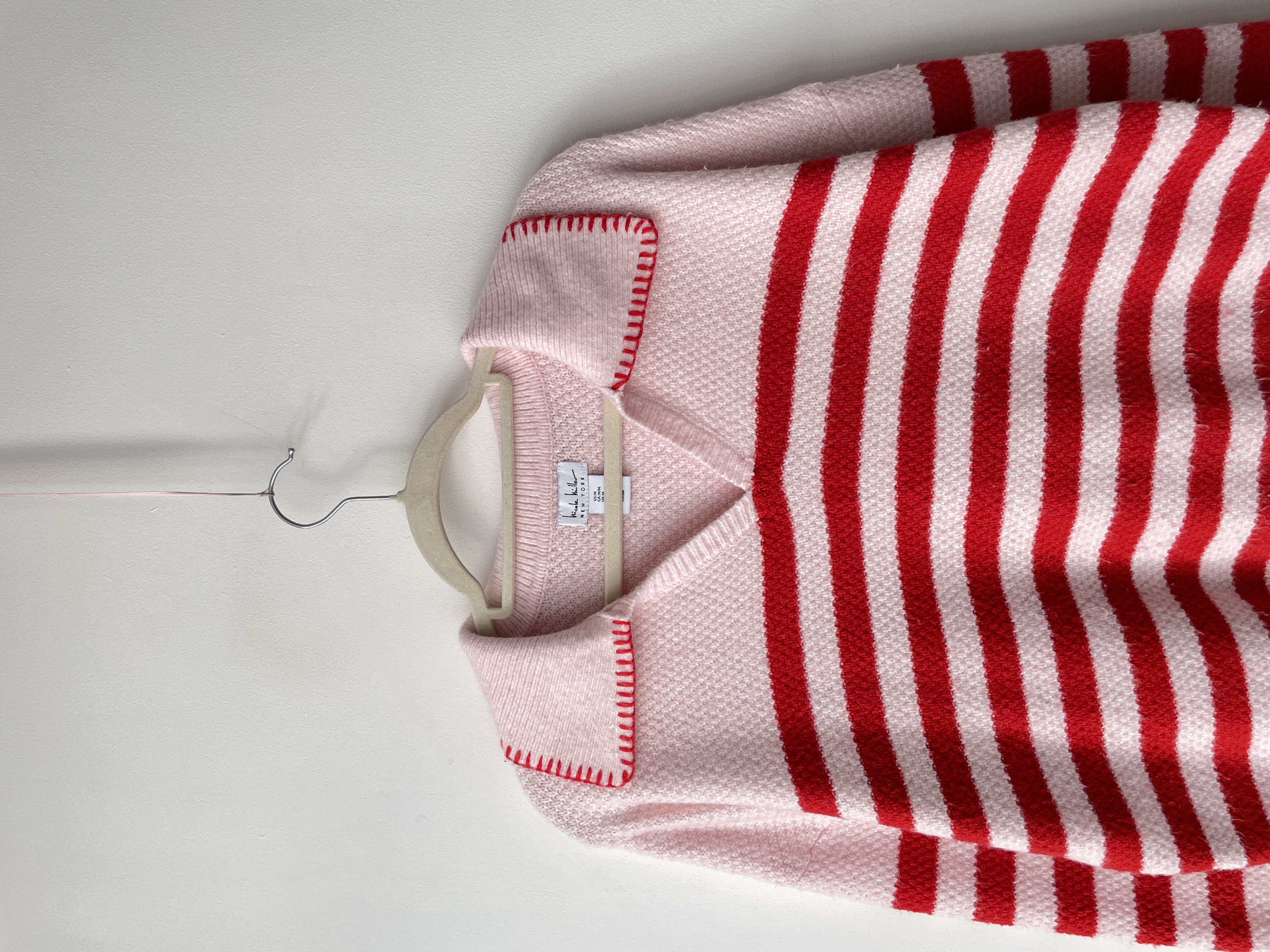 Sweater rayas. Talla: M oversized 2
