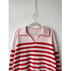 Sweater rayas. Talla: M oversized 2