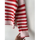 Sweater rayas. Talla: M oversized 3