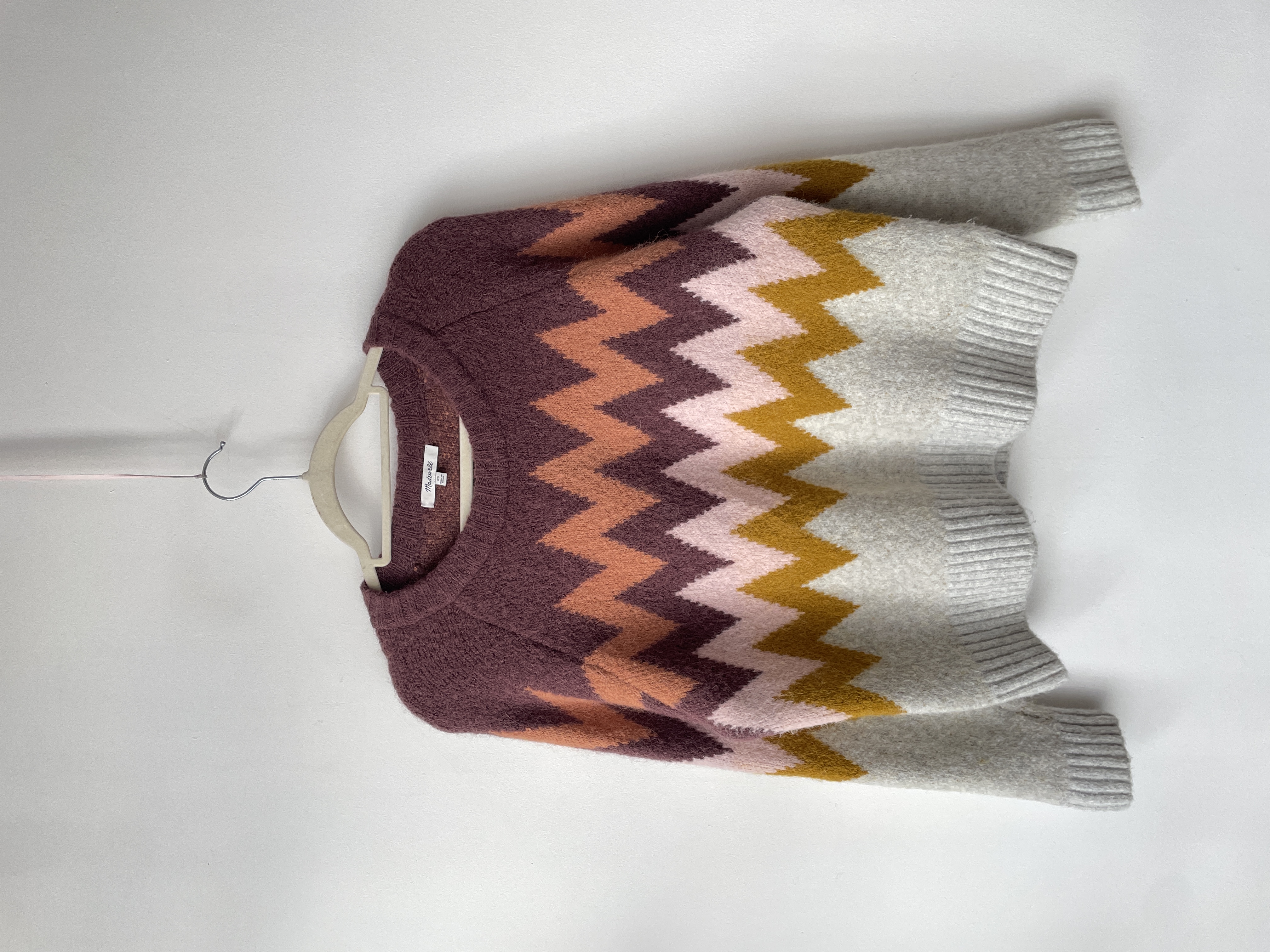 Sweater chevron. Talla: XS oversized  1