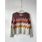 Sweater chevron. Talla: XS oversized  1