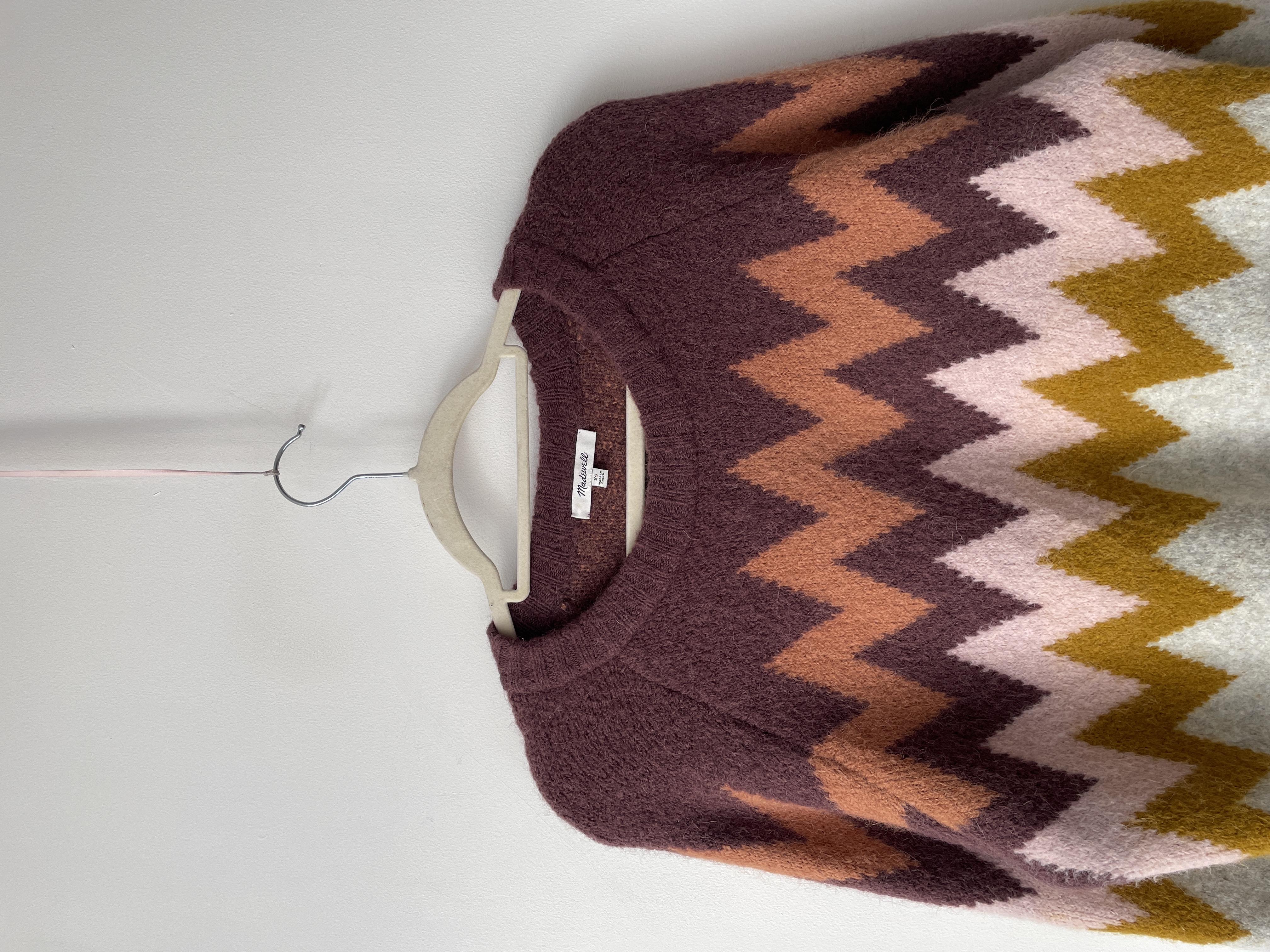 Sweater chevron. Talla: XS oversized  2