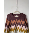 Sweater chevron. Talla: XS oversized  2