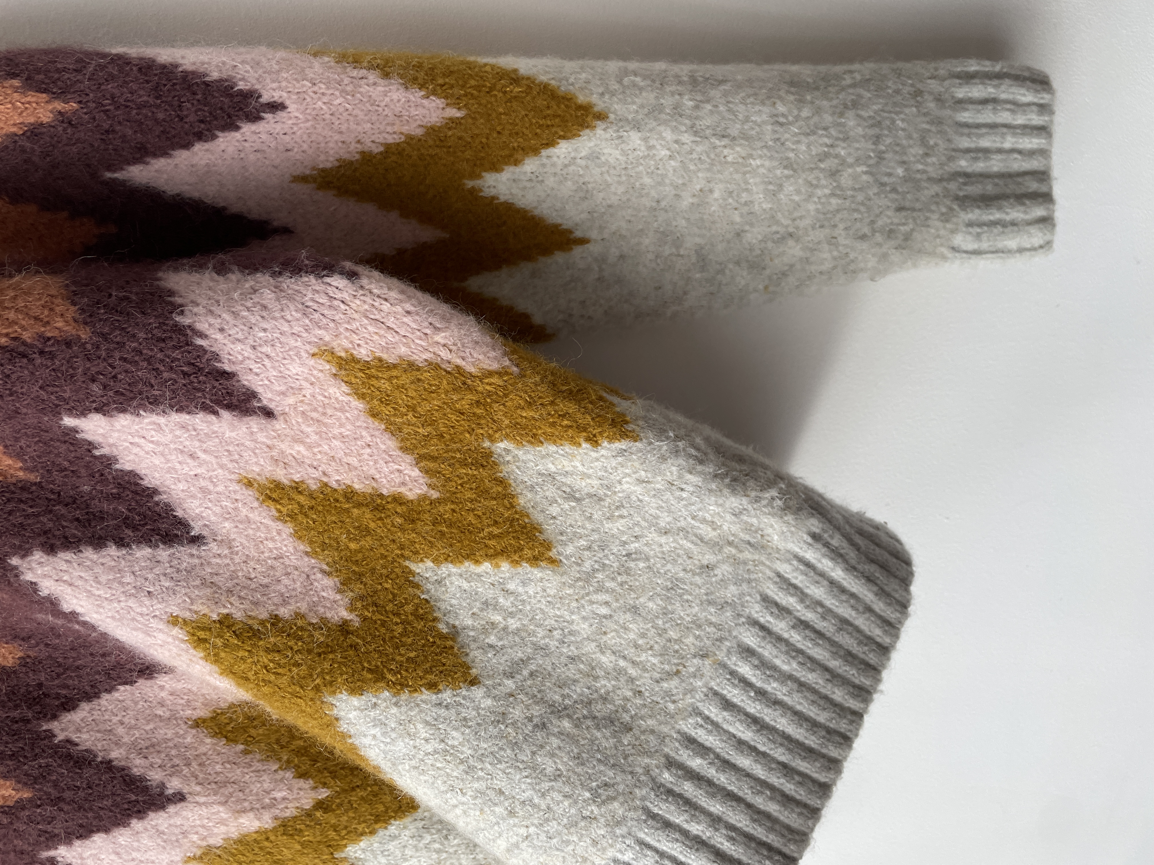 Sweater chevron. Talla: XS oversized  3