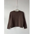 Sweater café cachemira. Talla: S 1