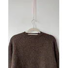 Sweater café cachemira. Talla: S 2