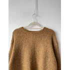Sweater camel lana y alpaca. Talla: M holgado 2