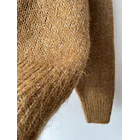 Sweater camel lana y alpaca. Talla: M holgado 3