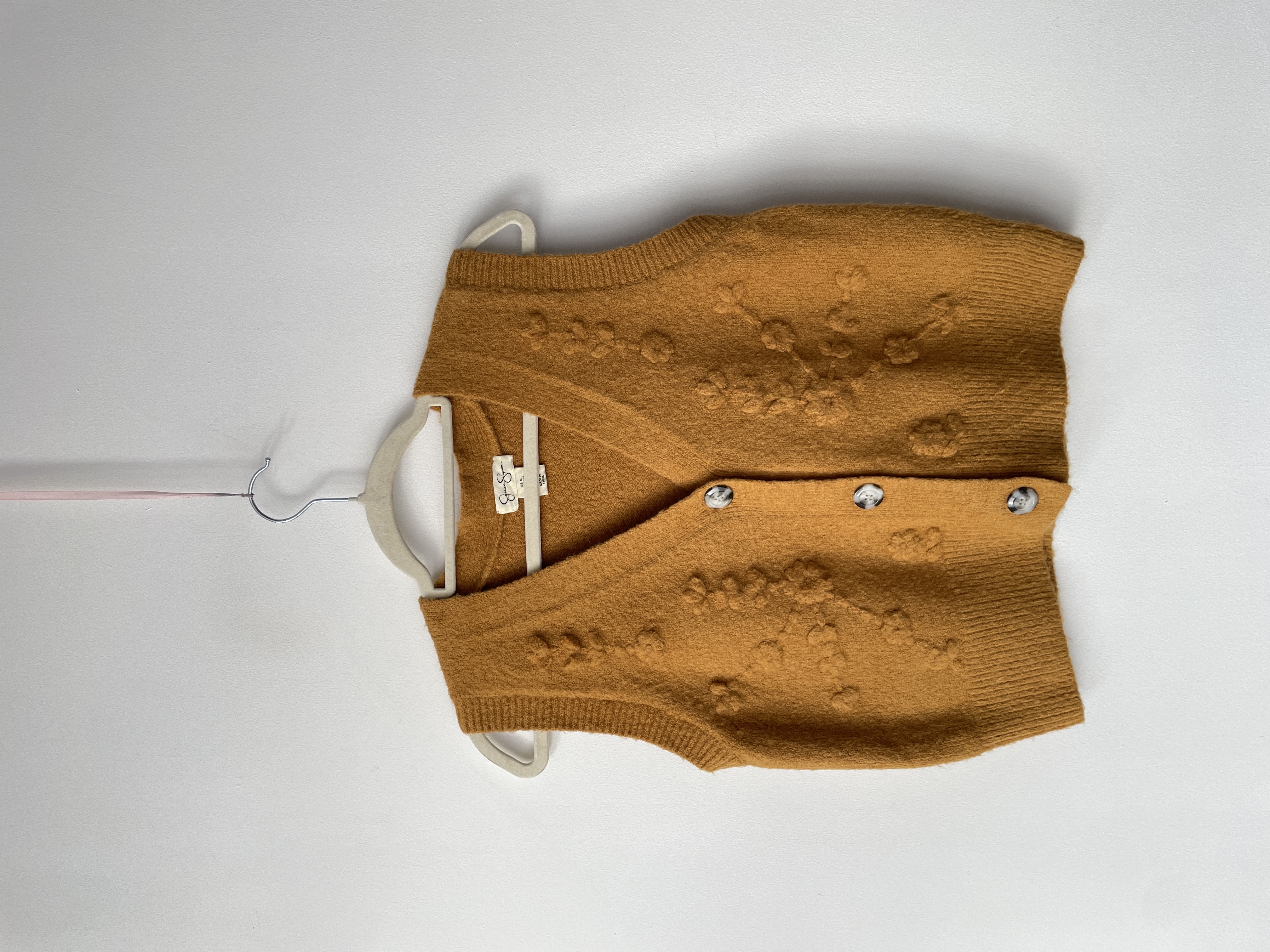 Vest mostaza. Talla: M 1