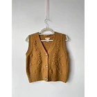 Vest mostaza. Talla: M 1