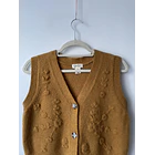 Vest mostaza. Talla: M 2