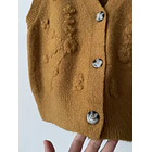 Vest mostaza. Talla: M 3