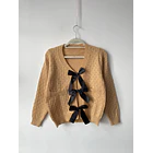 Cárdigan mostaza. Talla: S 1