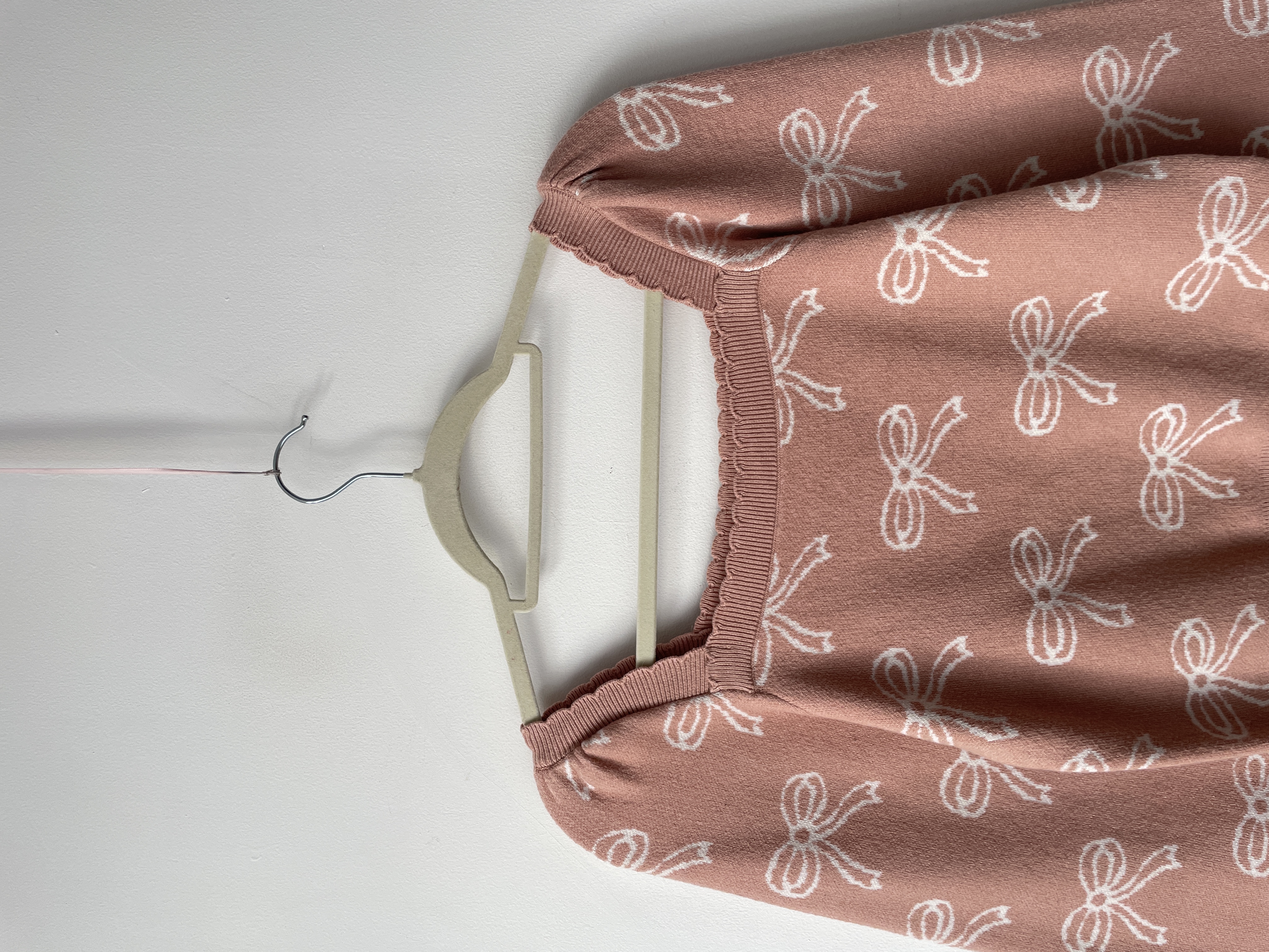 Sweater lazo. Talla: M 2