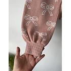 Sweater lazo. Talla: M 3