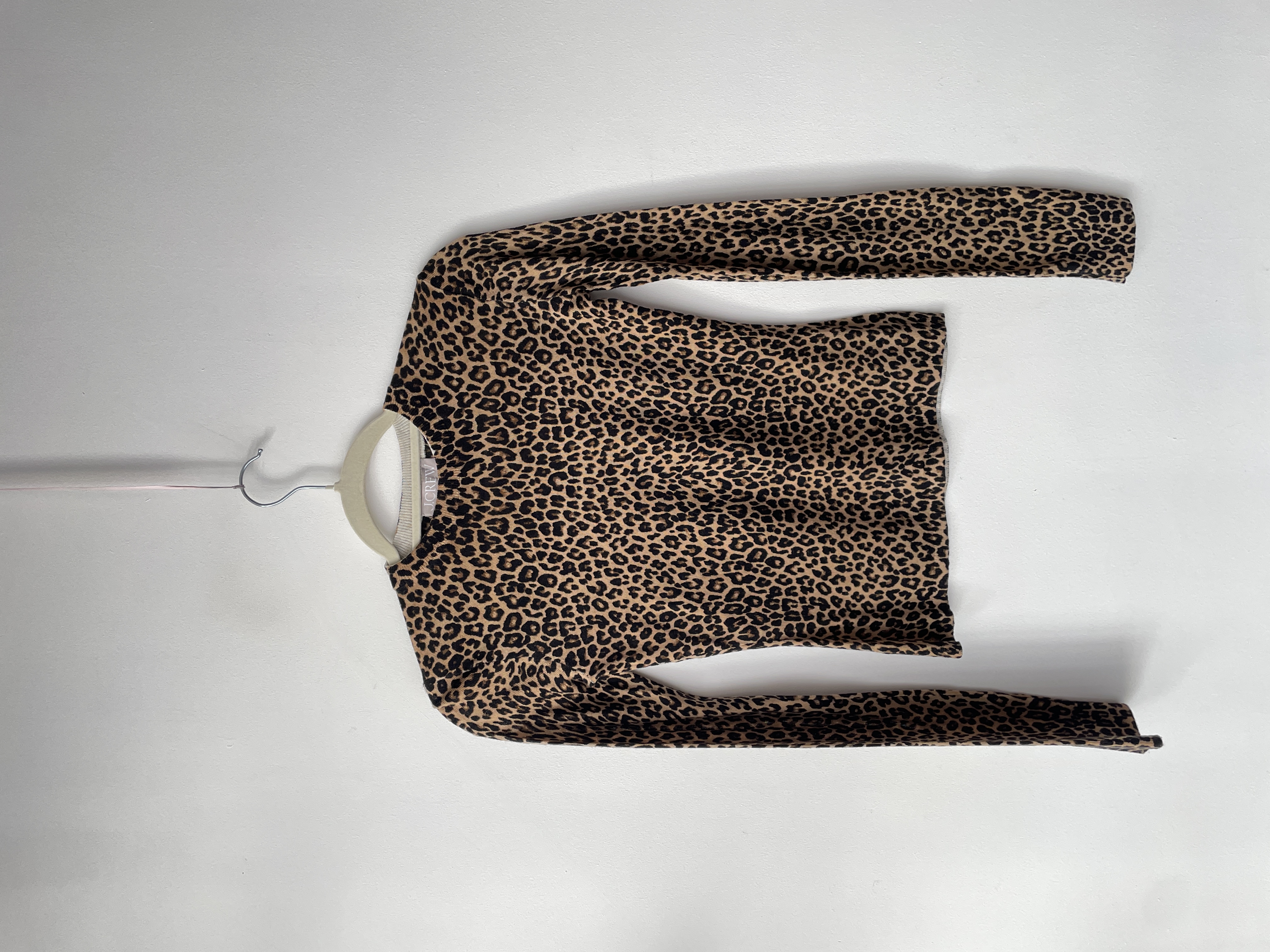 Camiseta leopardo. Talla: XS 1