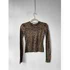 Camiseta leopardo. Talla: XS 1