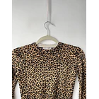 Camiseta leopardo. Talla: XS 2