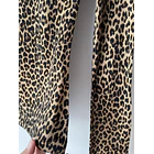 Camiseta leopardo. Talla: XS 3
