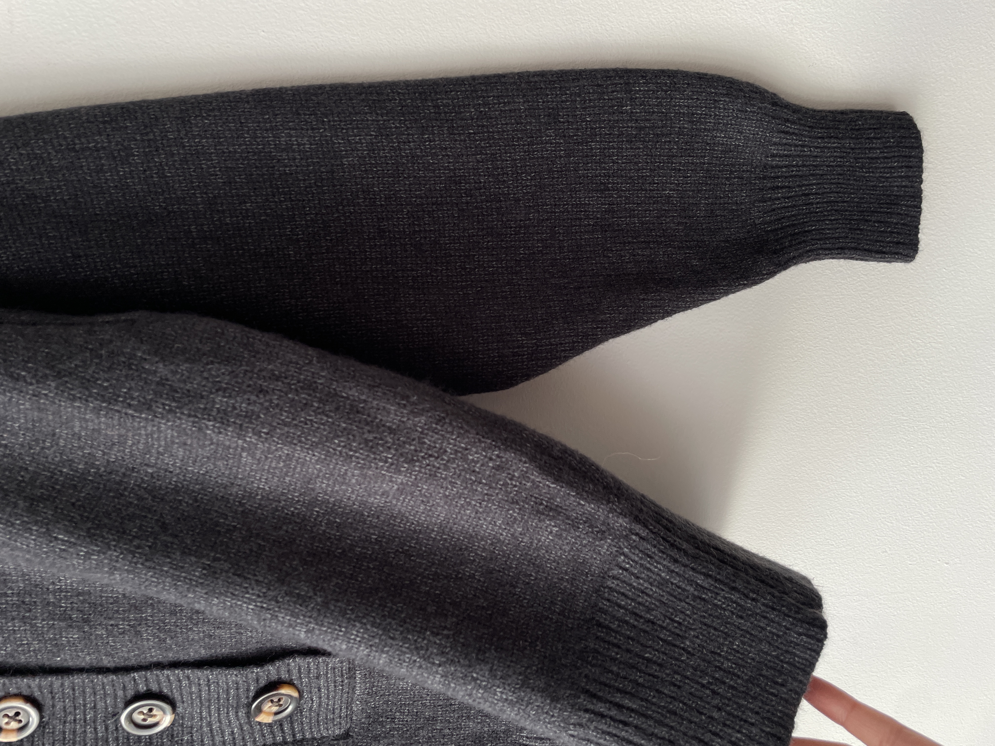 Sweater marengo. Talla: S 3