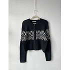 Cárdigan tribal. Talla: S holgado  1
