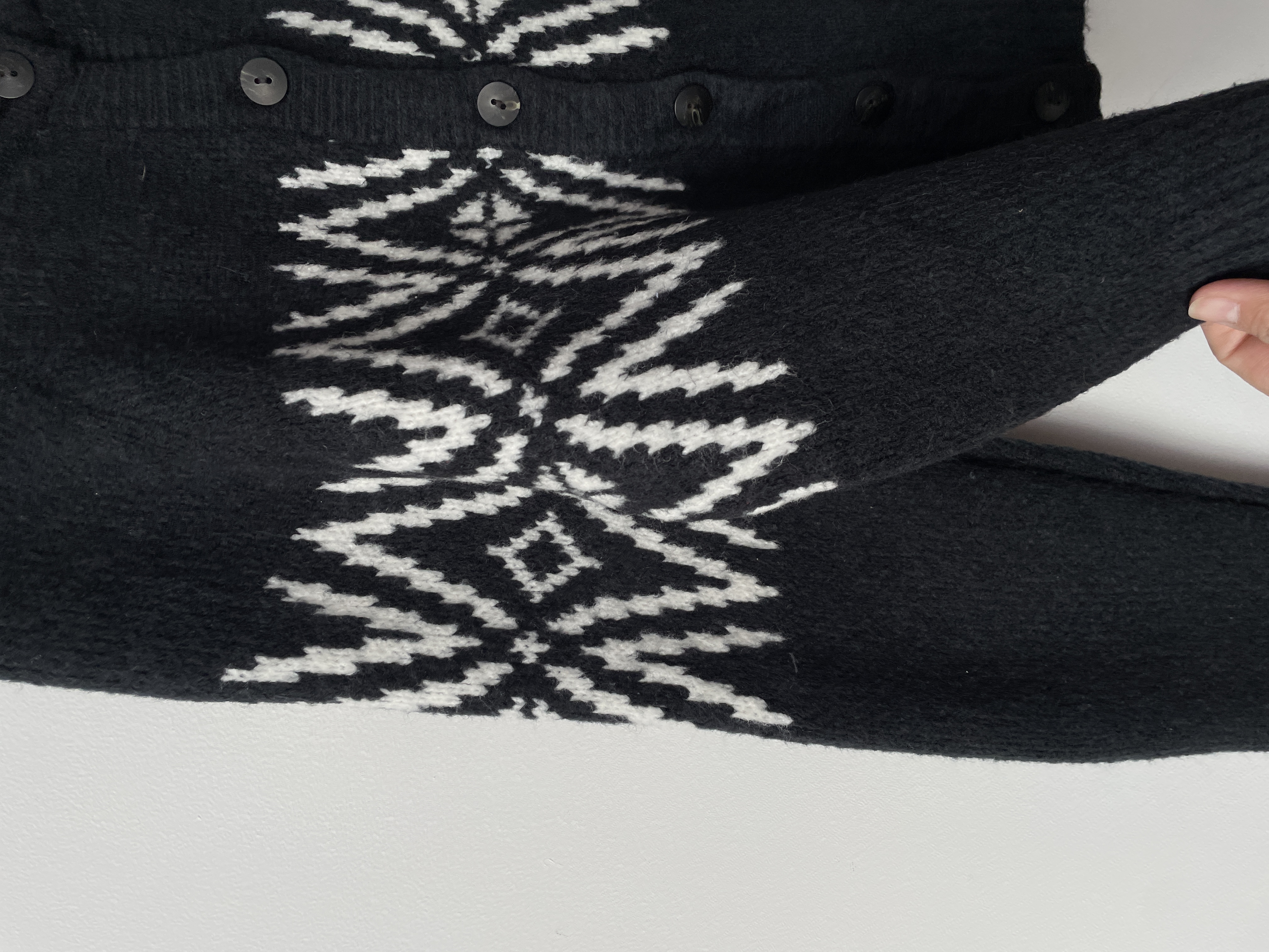 Cárdigan tribal. Talla: S holgado  3