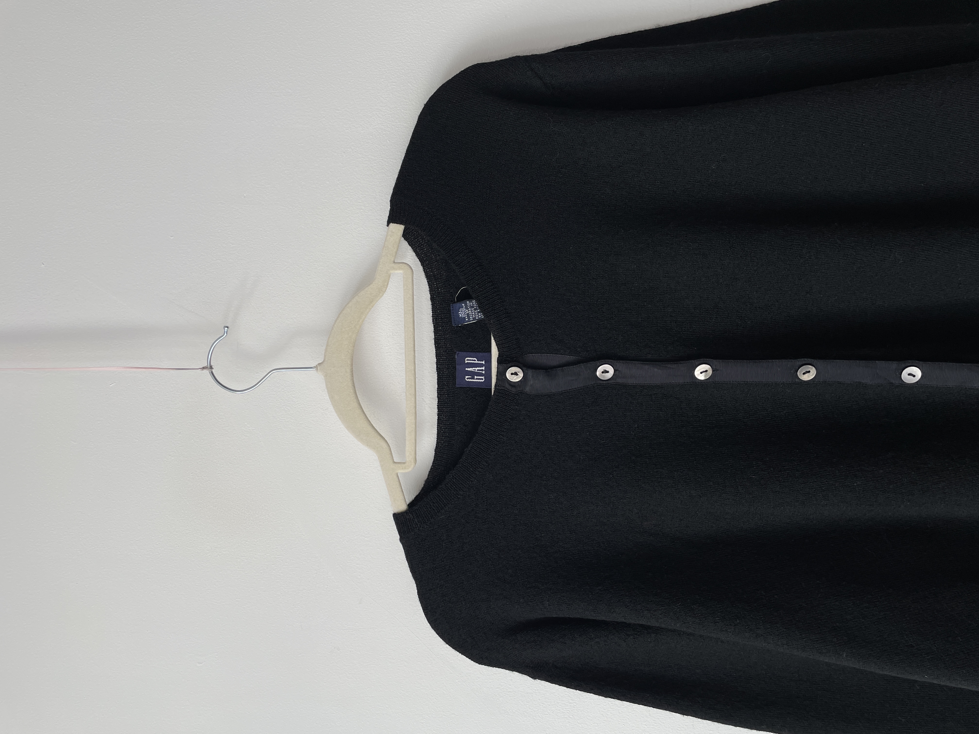 Cárdigan lana. Talla: XL 2