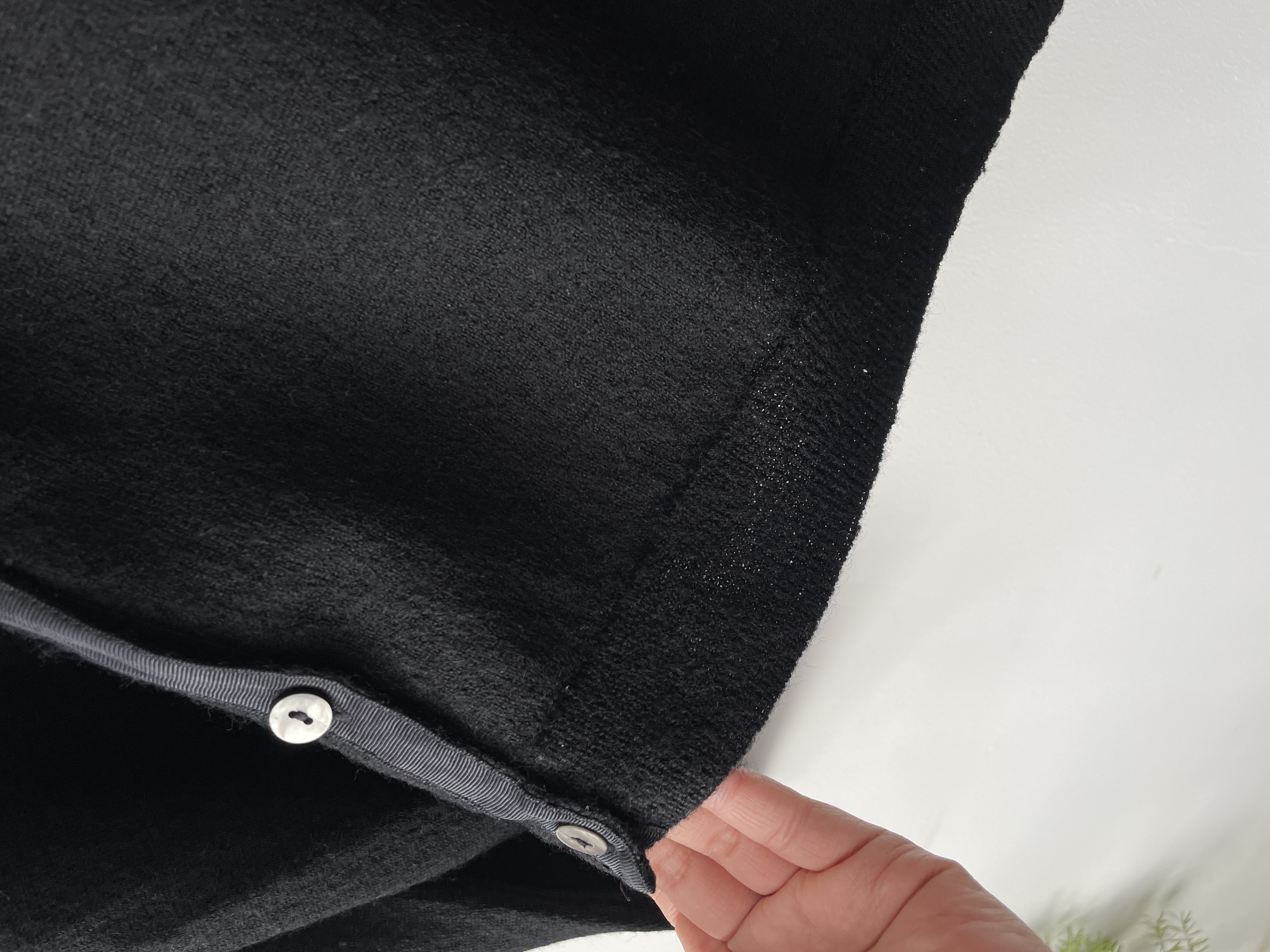 Cárdigan lana. Talla: XL 3