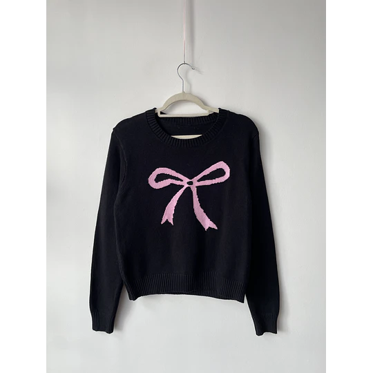 Sweater ribbon. Talla: M