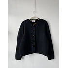 Chaqueta Lana negra. Talla: XL 1