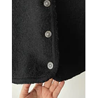 Chaqueta Lana negra. Talla: XL 3