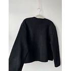 Chaqueta Lana negra. Talla: XL 5