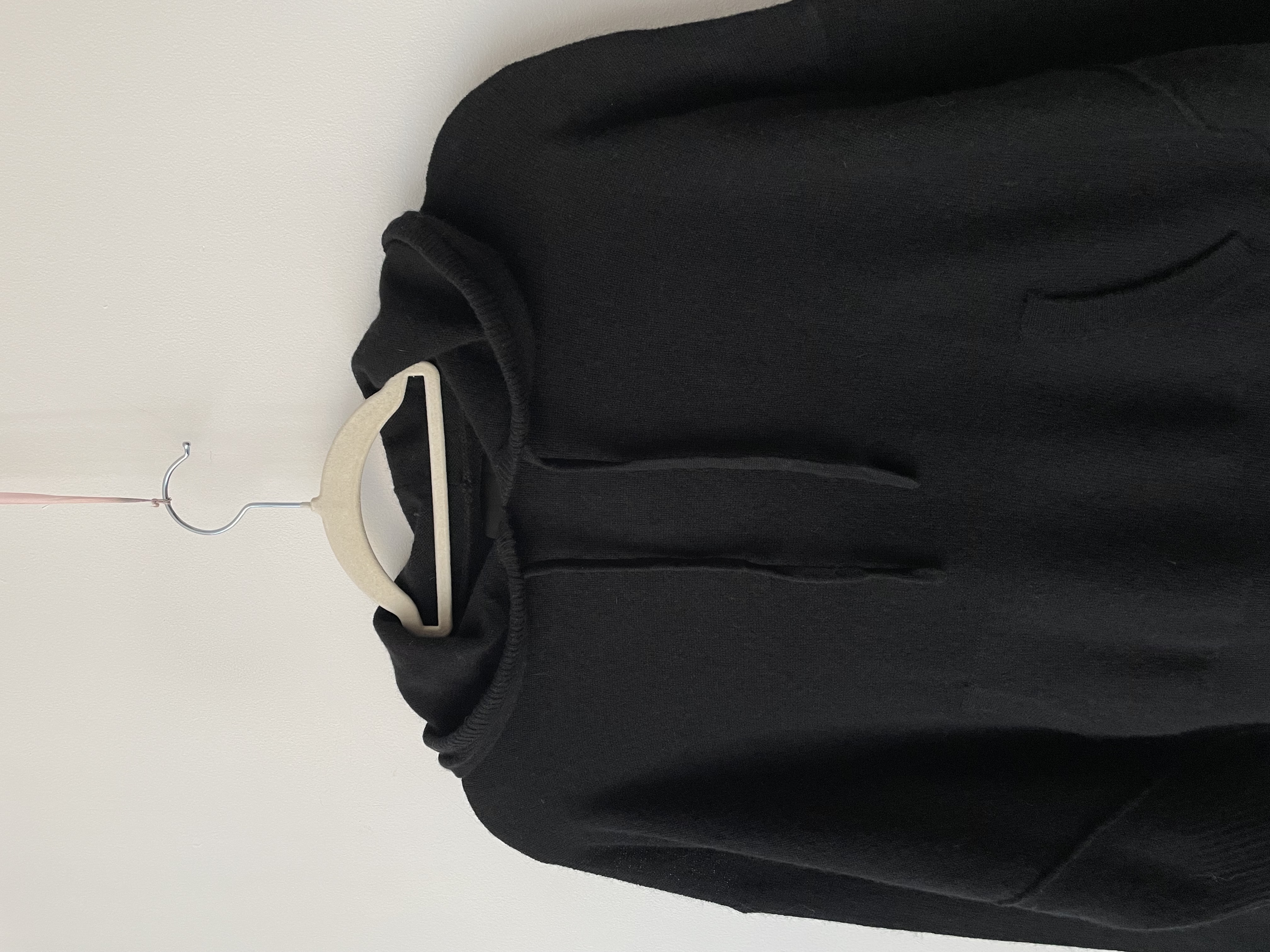 Sweater deportivo cachemira. Talla: S holgado 2