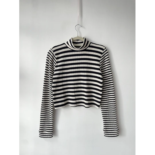 Beatle rayado. Talla: L elasticado