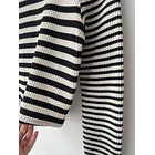 Beatle rayado. Talla: L elasticado 3