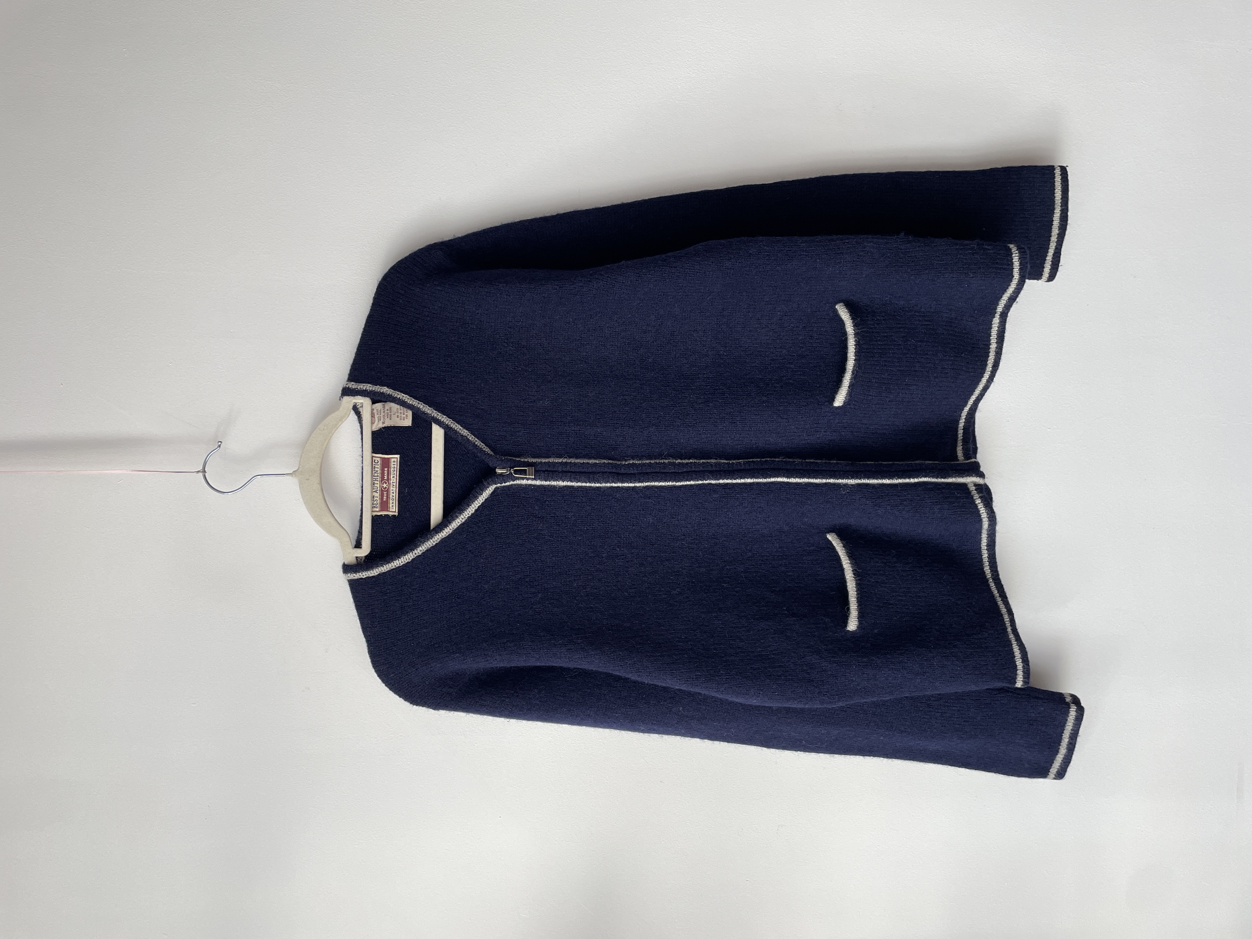 Cárdigan azul. Talla: L 1