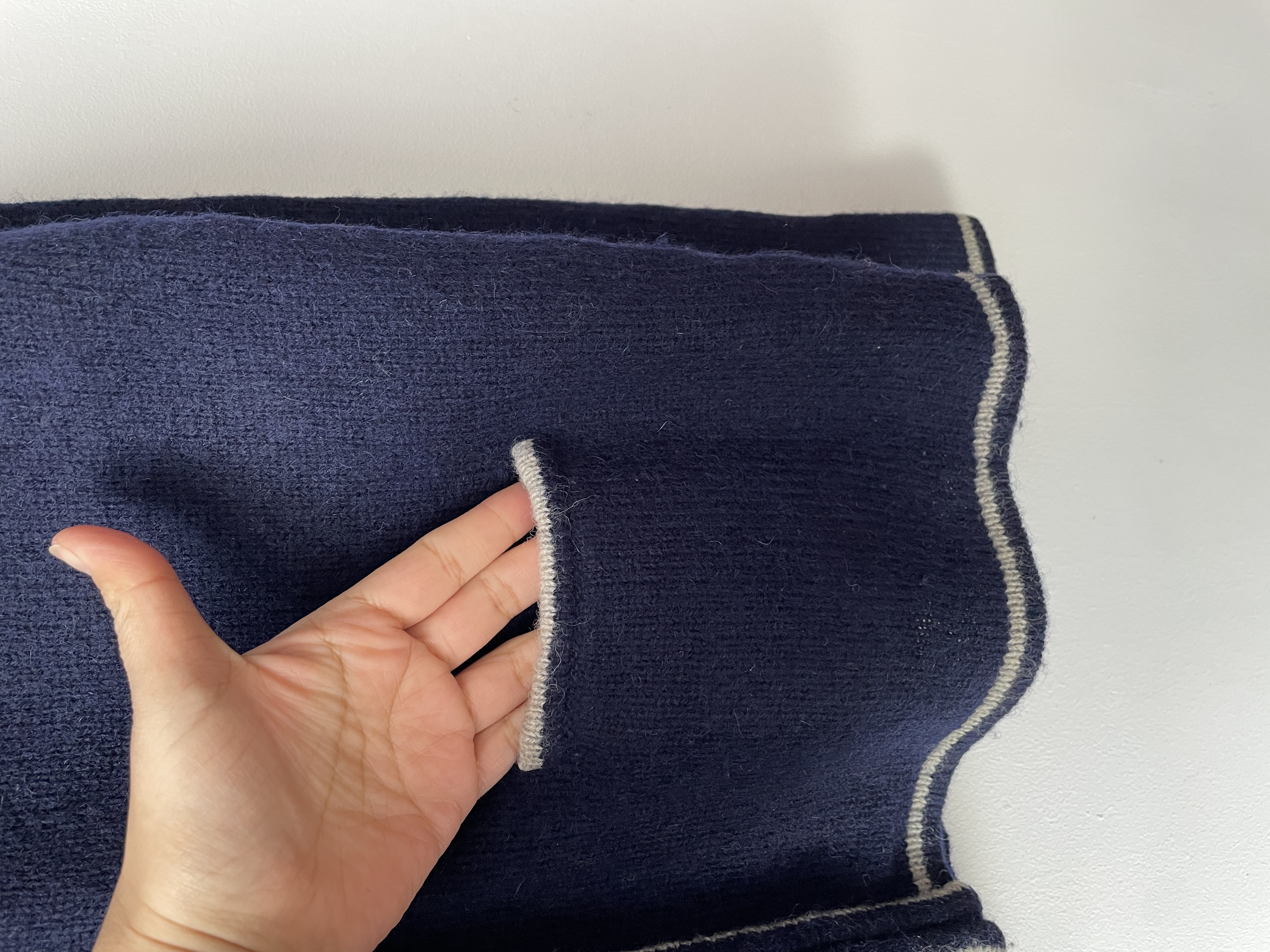 Cárdigan azul. Talla: L 3