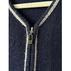 Cárdigan azul. Talla: L 4