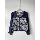 Cárdigan blusa. Talla: S 1