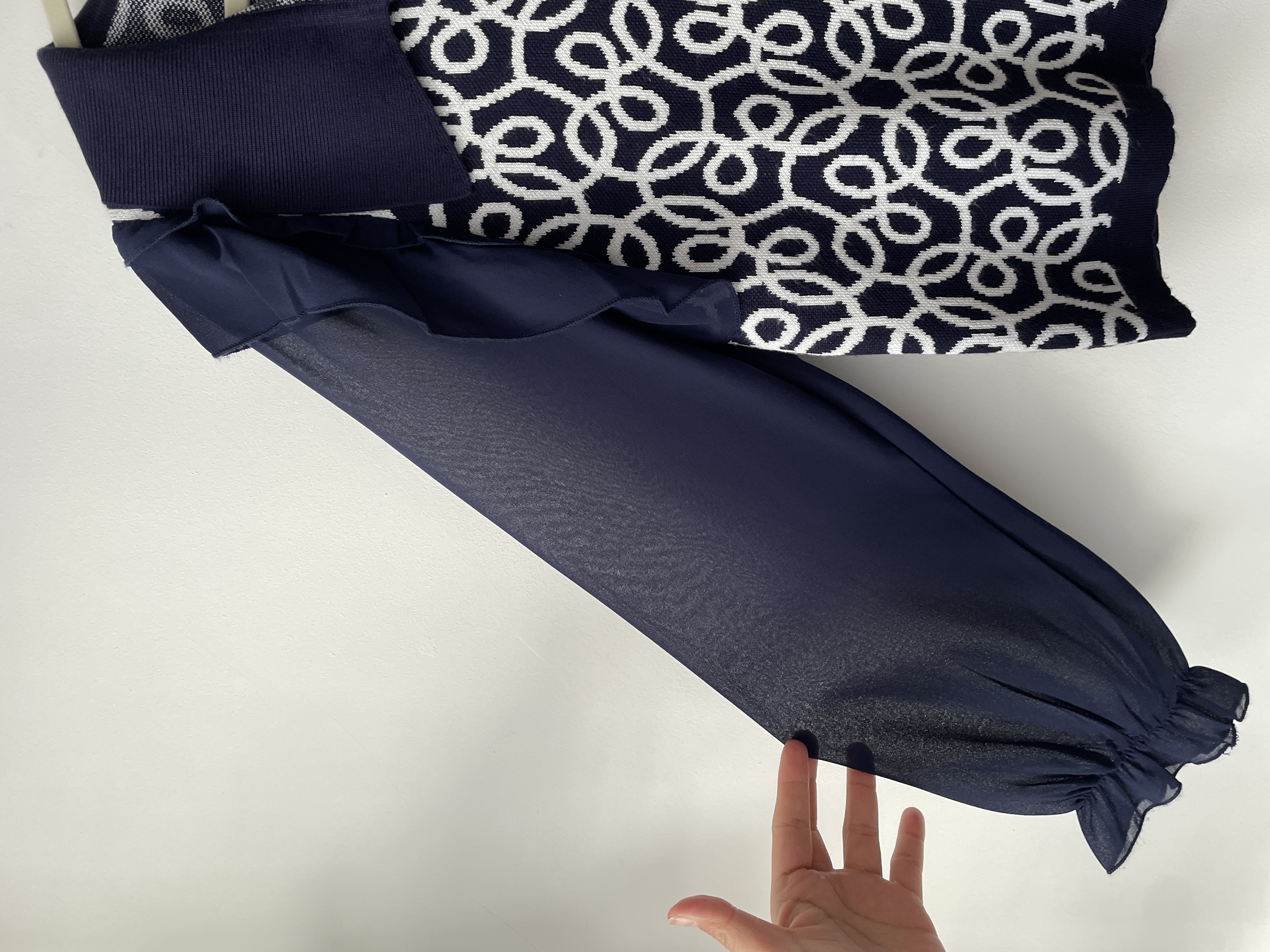 Cárdigan blusa. Talla: S 3