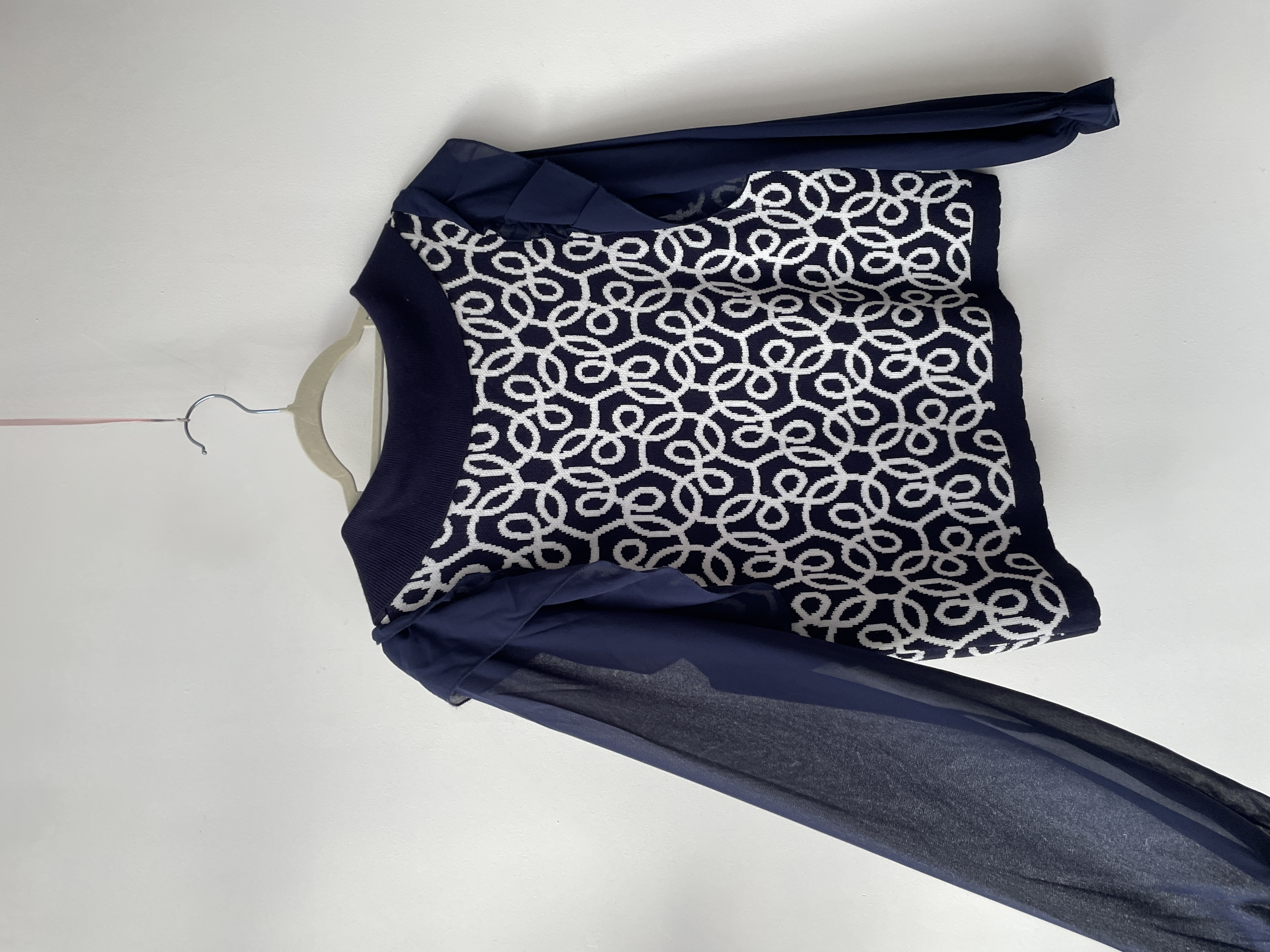 Cárdigan blusa. Talla: S 4