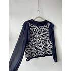 Cárdigan blusa. Talla: S 4
